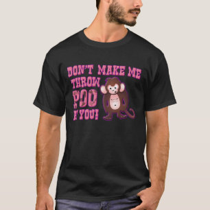 あなたで私に投球Pooをしないで下さい Tシャツ