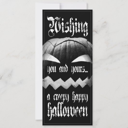 あなたとあなたの不気味なハッピーハローウィン (正面)
