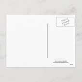 あなたとあなたの大切な人たちに乾杯！｜ホリデー写真カード シーズンポストカード (裏面)