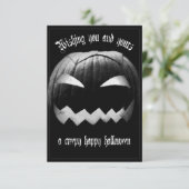 あなたとあなたの大切な人にクリーピーなハロウィンの幸せを (スタンド正面)