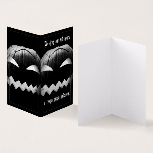 あなたとあなたの大切な人にクリーピーなハロウィンの幸せを (内部&外部)