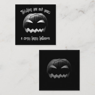 あなたとあなたの大切な方々が、ぞっとするようなハッピーハロウィンをお過ごしになりますように Not ノートカード