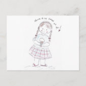 あなたとして菓子 ポストカード (正面)