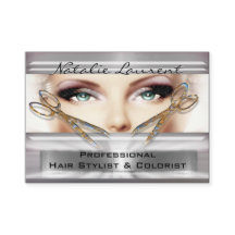 あなたとであるために得られて美容師のサロン   3.5" x 2.5"