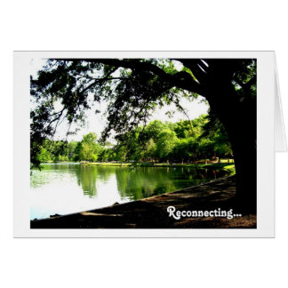 あなたとの再接続は私の生命を富ませました