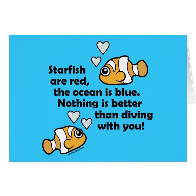 あなたとの潜水 (正面横)