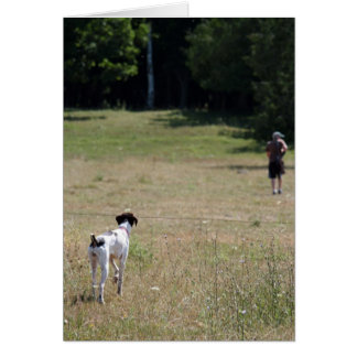 あなたとの私にカードを取って下さい