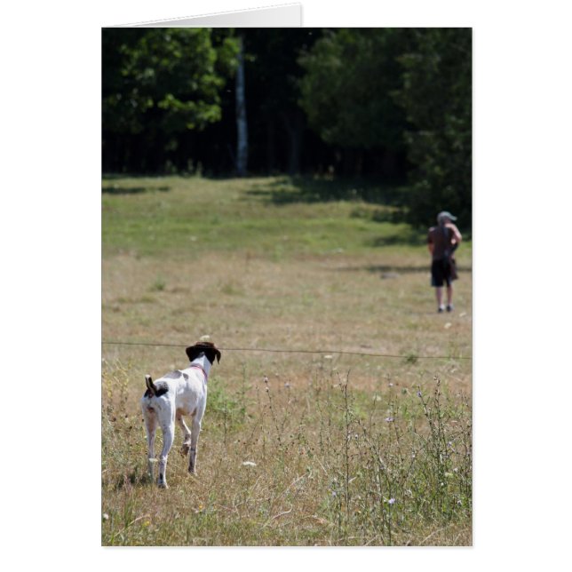 あなたとの私にカードを取って下さい (正面)