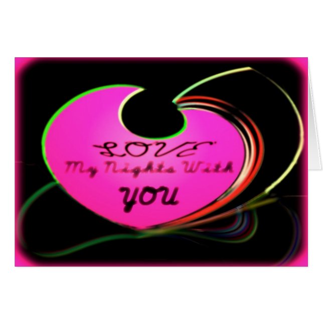 あなたとの私の夜を愛して下さい (正面横)