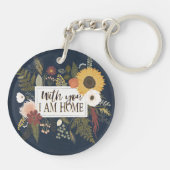 あなたとの秋ロマンスのIII |私は家です キーホルダー (裏面)