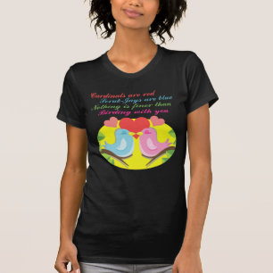 あなたとの野鳥観察2.0 Tシャツ