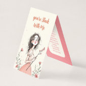 あなたと一緒で幸せ (正面)