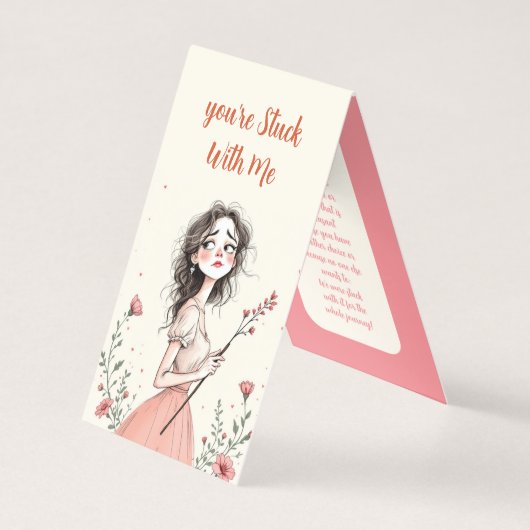 あなたと一緒で幸せ (正面)