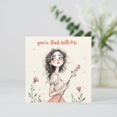 あなたと一緒で幸せ シーズンカード (スタンド正面)