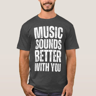 あなたと一緒なら音楽はもっと素敵 vintage tシャツ