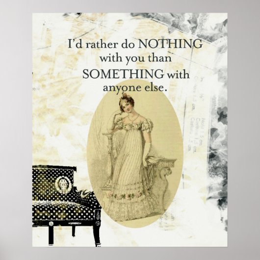 あなたと一緒にいること ポスター (正面)