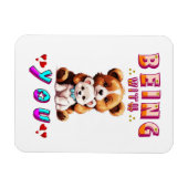 あなたと一緒にいる マグネット (横)