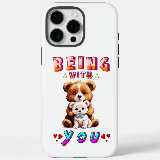 あなたと一緒にいる Case-Mate iPhoneケース (裏面)