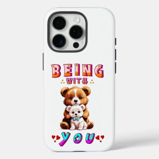あなたと一緒にいる Case-Mate iPhoneケース (裏面)
