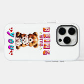 あなたと一緒にいる Case-Mate iPhoneケース (裏面 (横))