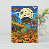 あなたと一緒にハロウィン シーズンカード (スタンド正面)