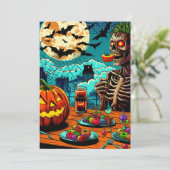 あなたと一緒にハロウィン シーズンカード (スタンド正面)