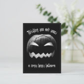 あなたと一緒に不気味なハッピーハローウィンホールを願う シーズンポストカード (スタンド正面)