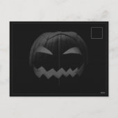 あなたと一緒に不気味なハッピーハローウィンホールを願う シーズンポストカード (裏面)