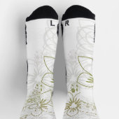 あなたと一緒に動く快適さ ソックス (上部)