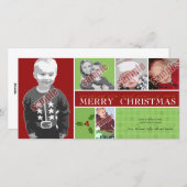 あなたと一緒に聖降誕祭お目出度う シーズンカード (正面/裏面)