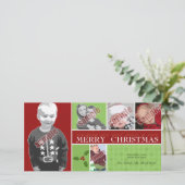 あなたと一緒に聖降誕祭お目出度う シーズンカード (スタンド正面)