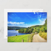 あなたと一緒に自然を探索しよう！ ポストカード (正面/裏面)