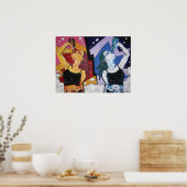 あなたと一緒に、またはなしで ポスター (キッチン)