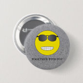 あなたと一緒に 缶バッジ (正面&裏面)