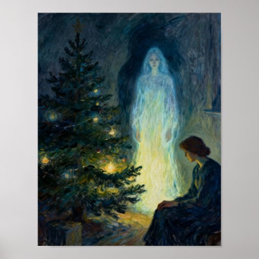 あなたと亡霊のクリスマス ポスター (正面)