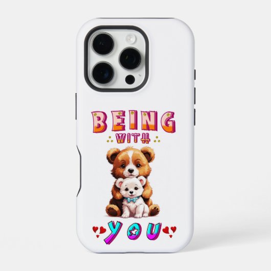 あなたと共に iPhoneケース (裏面)