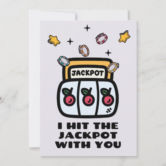 あなたと出会えて大当たりだった シーズンカード (正面)