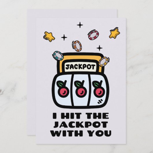 あなたと出会えて大当たりだった！ シーズンカード (正面/裏面)