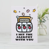 あなたと出会えて大当たりだった シーズンカード (スタンド正面)