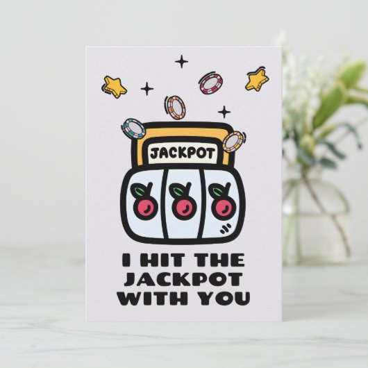 あなたと出会えて大当たりだった シーズンカード (スタンド正面)