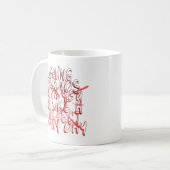 あなたと友達になれるのは晴れ晴れの日のようなもの コーヒーマグカップ (正面左)