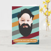 あなたと同じように|お父さんのデイカード カード (黄色い花)