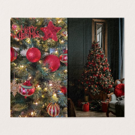 あなたと愛する人のための美しいクリスマスカード (内部フラット)