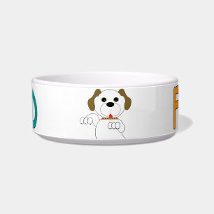 あなたと愛犬のためのセラミックペットボウル! ボウル