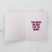 あなたと私だけずっと シーズンカード (内部)