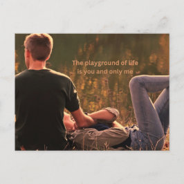 あなたと私だけのはがき ポストカード