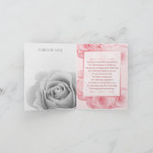 あなたと私だけ |グリーティングカード カード (内部)