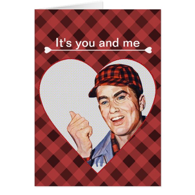 あなたと私だ (正面)