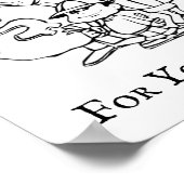 あなたと私のための繁栄 ポスター (角)