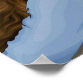 あなたと私のカップルのポスター ポスター (角)